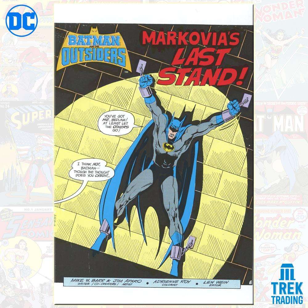 DC Comics Graphic Novel Collection - Batman And The Outsiders Vol 94