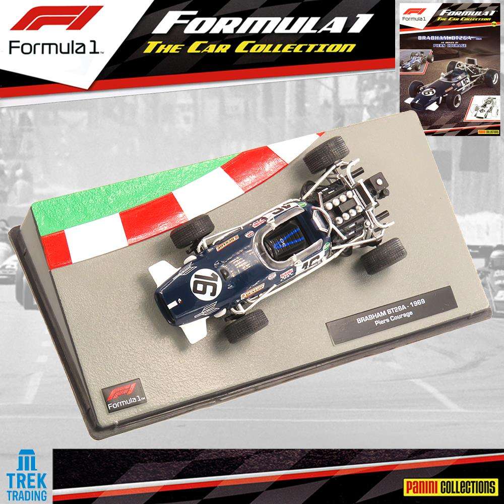 Formula 1 Car Collection - Brabham BT26A 1969 - 156 with Magazine