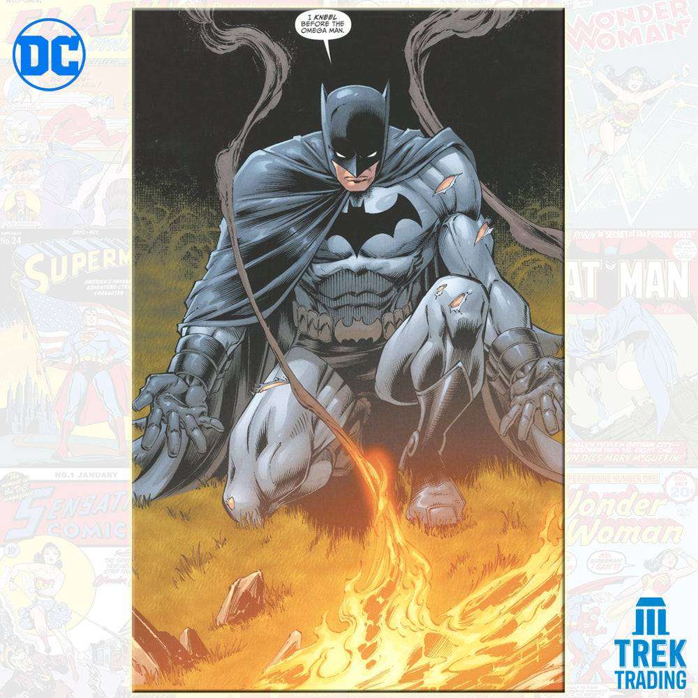DC Comics Graphic Novel Collection - 18cm x 26.5cm - DCGUK124 JLA: Omega Vol 124