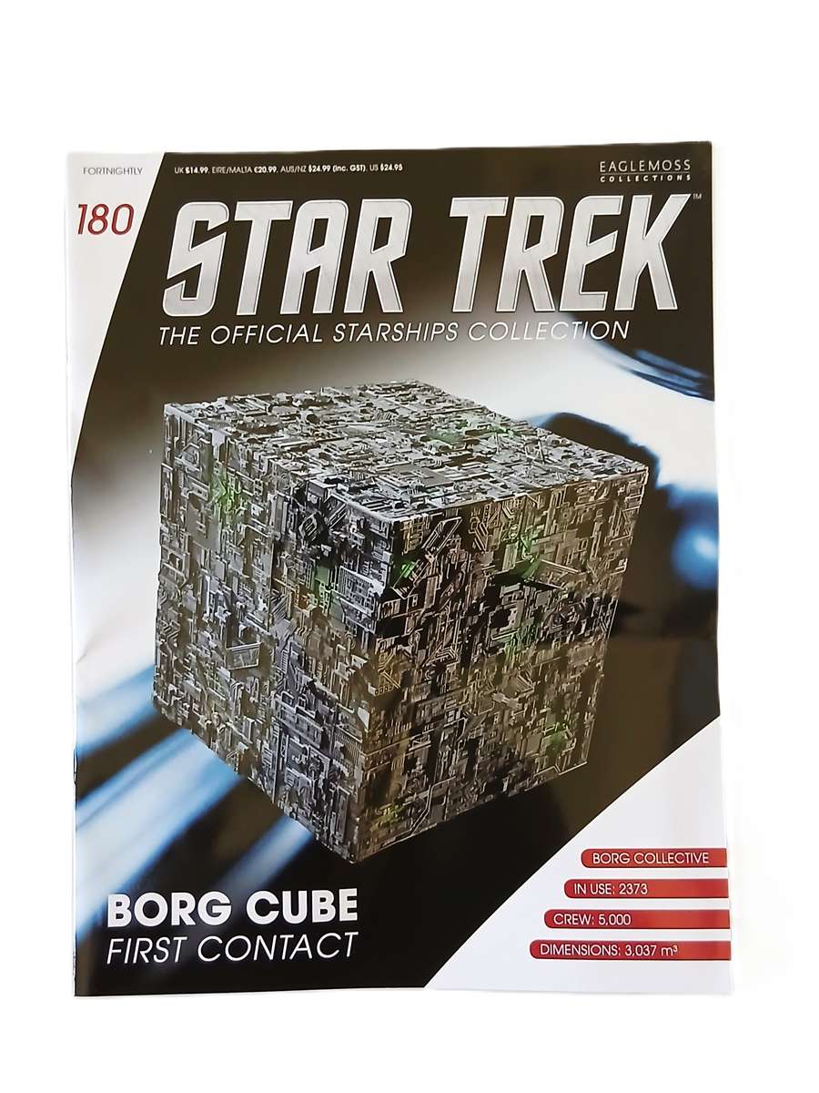 Eaglemoss Start Trek Ships Issue 180 - Borg Cube First Contact