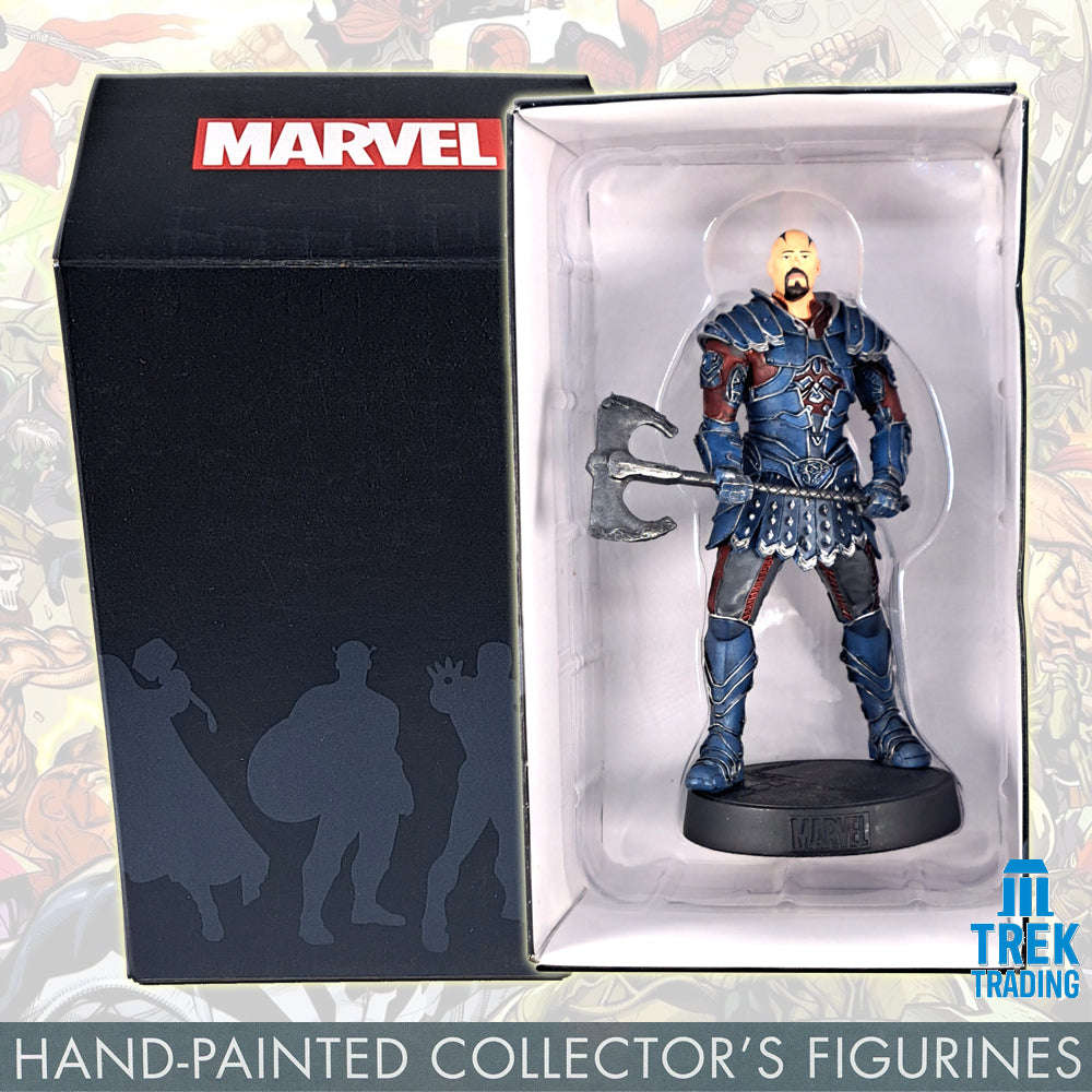 Marvel Movie Collection Figurines - Thor Ragnarok: Skurge 57 with Magazine
