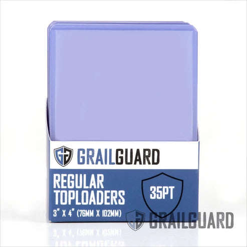 Grail Guard Regular Toploaders x 25