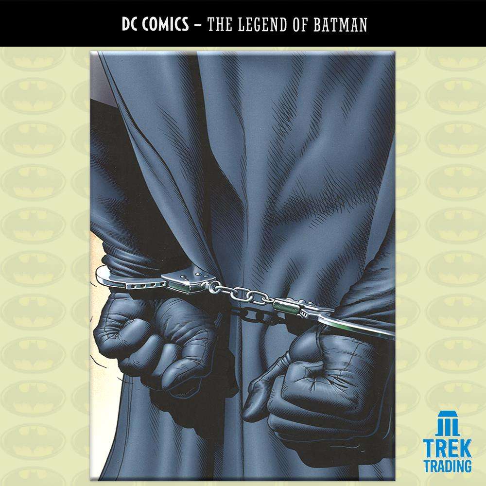 DC Comics The Legend of Batman - Bruce Wayne: Murderer? Volume 2 - Upsell 2