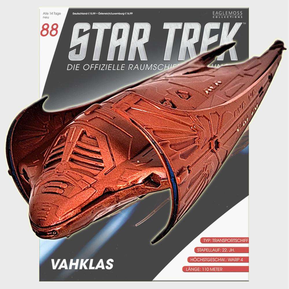 Star Trek Starships Collection - 13.5cm Vahklas - Issue 88 with German Magazine