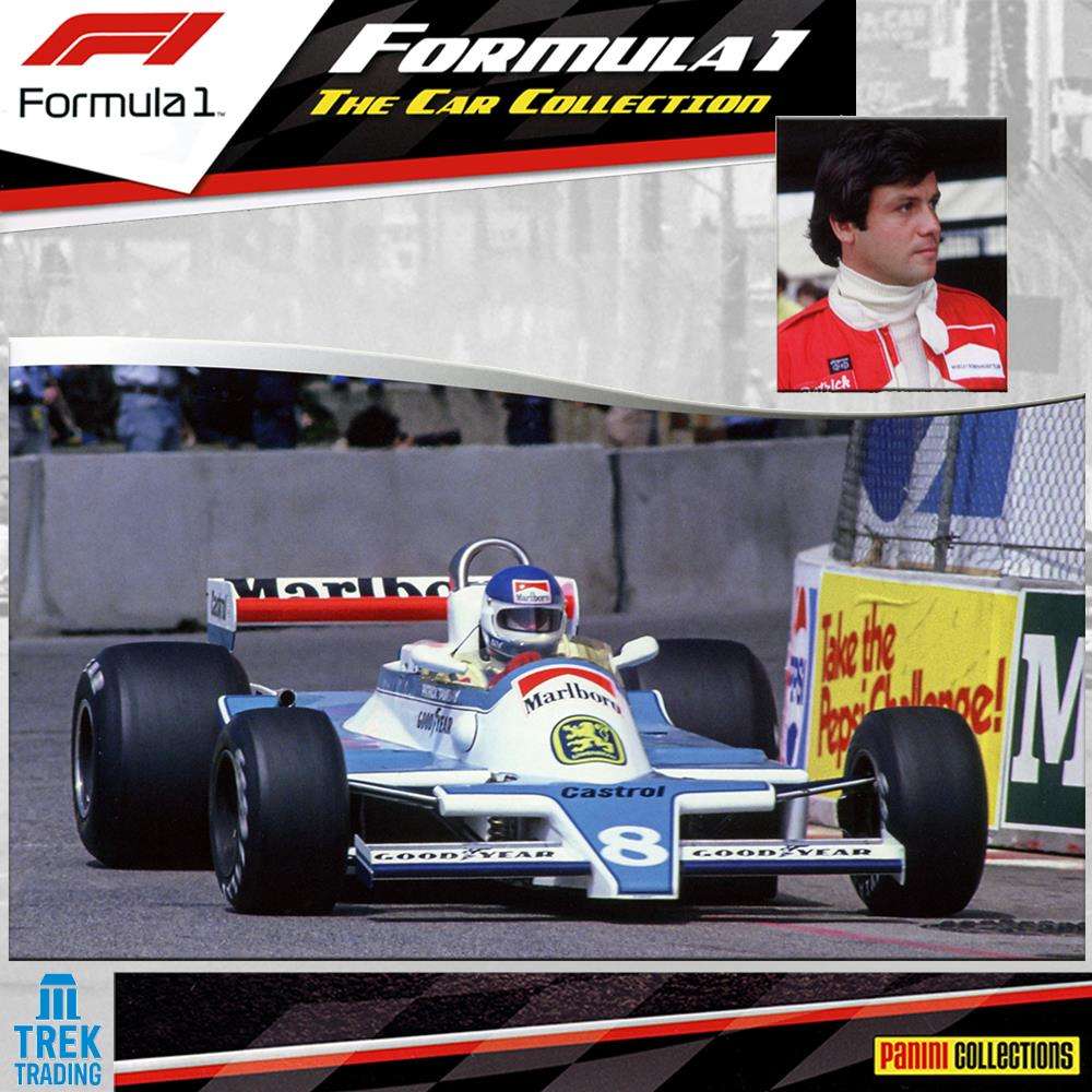 Formula 1 Car Collection - McLaren M28 1979 - 159 with Magazine