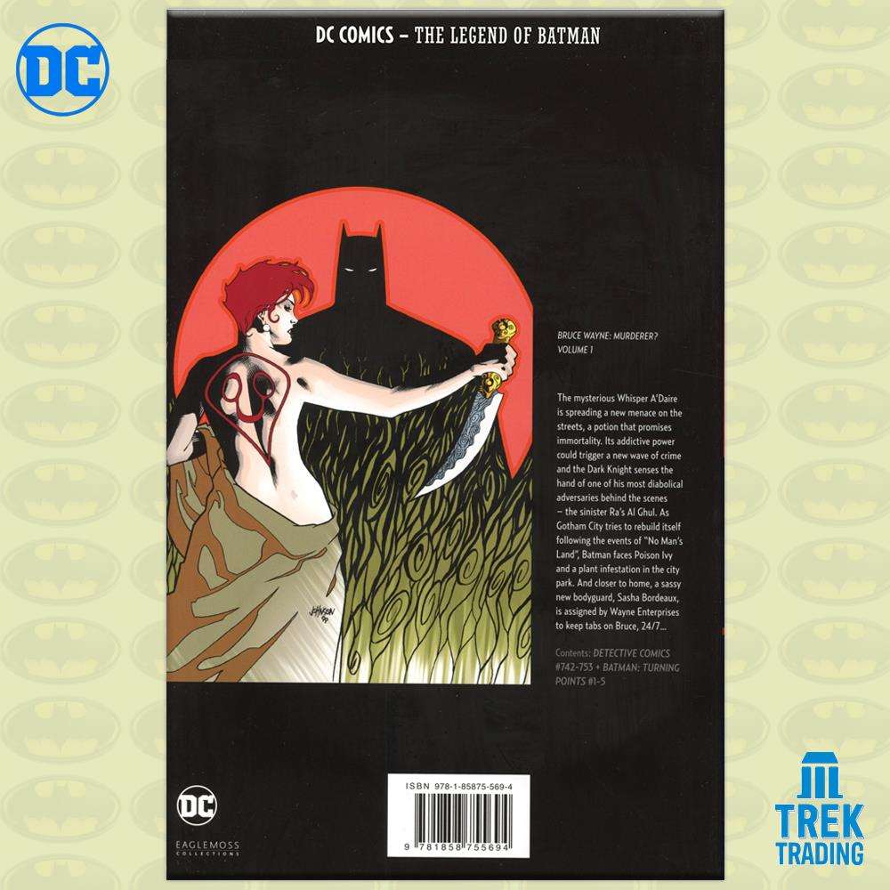 DC Comics The Legend of Batman - Bruce Wayne: Murderer? Volume 1 - Upsell 1