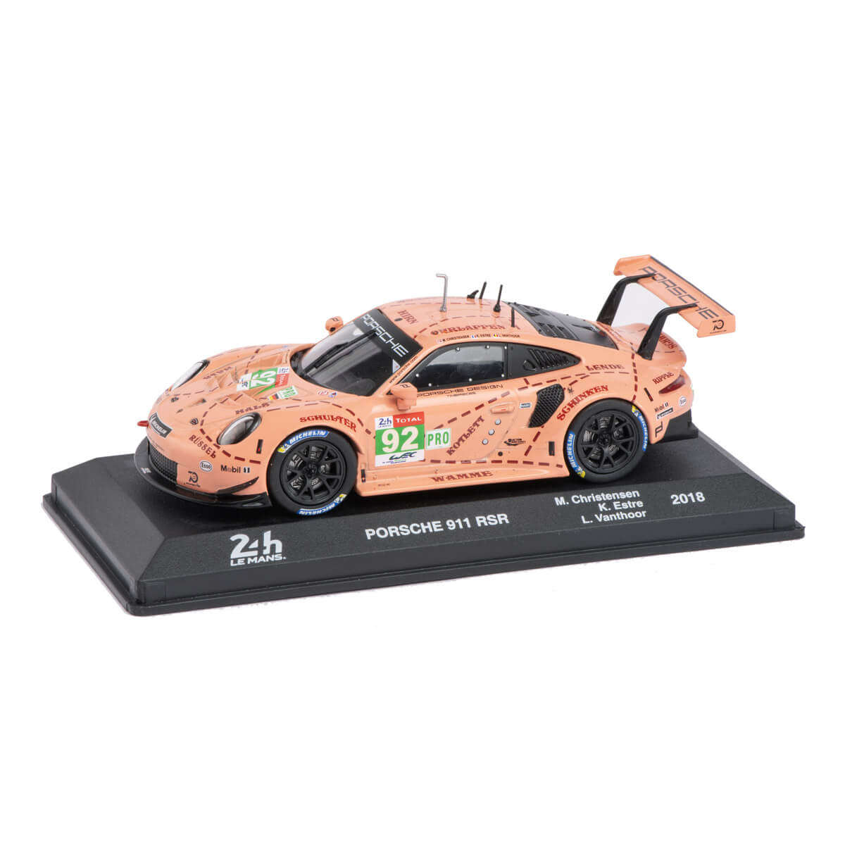 Le Mans No 1. Porsche 911 RSR Model