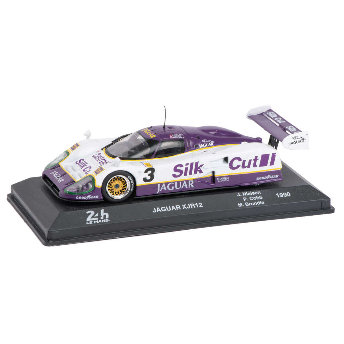 Le Mans No10. Jaguar XJR12 Model