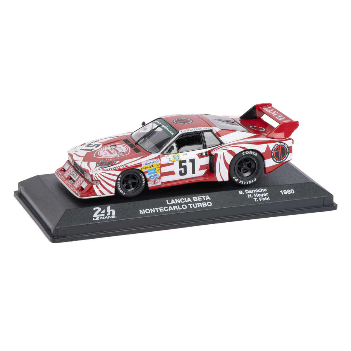 Le Mans No 2. Lancia Beta Montecarlo Turbo Model