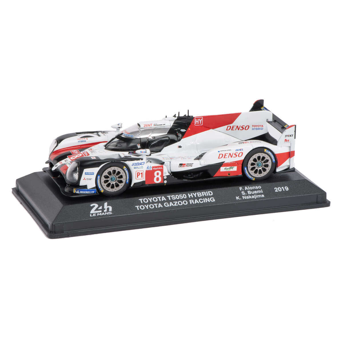 Le Mans No 3. Toyota TS050 Hybrid