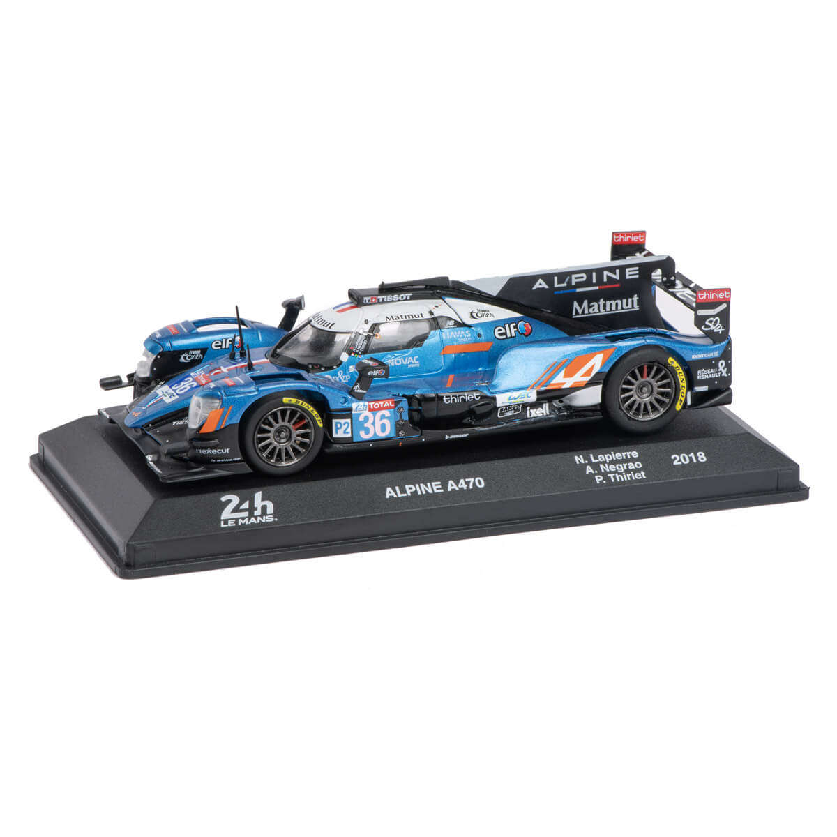 Le Mans No 4. Alpine A470 Model