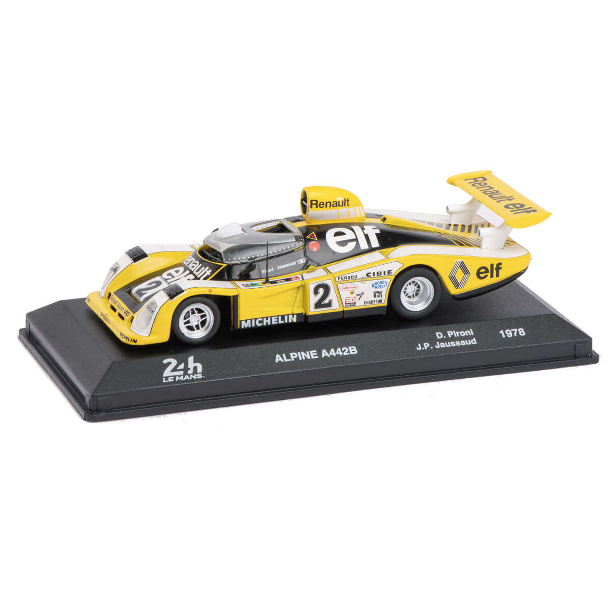 Le Mans No 8. Alpine A442B Model