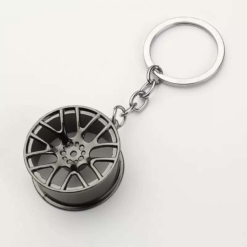 Mag Wheel Key Ring