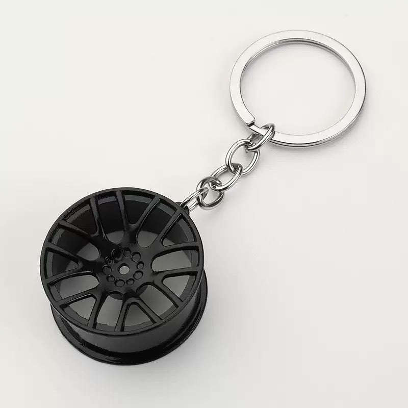 Mag Wheel Key Ring