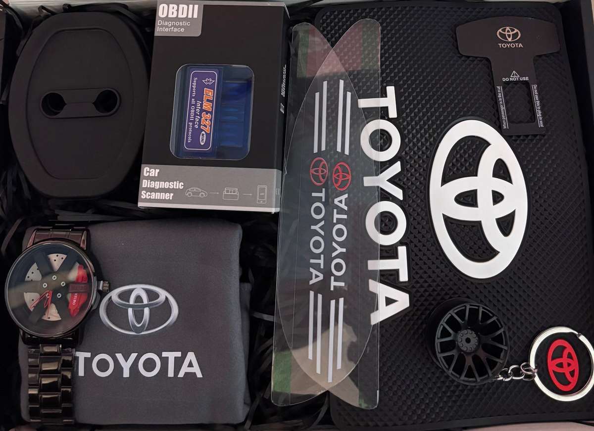 Toyota Gift Box