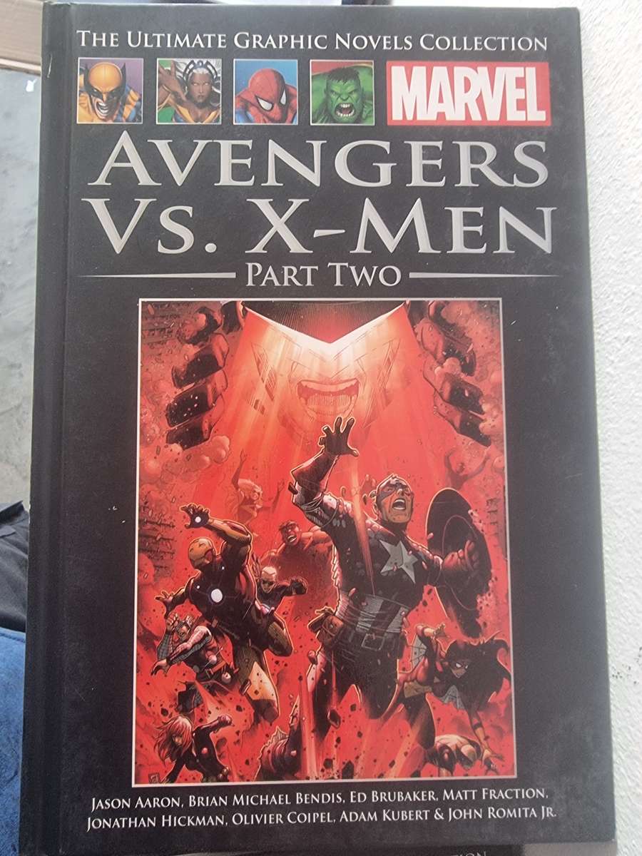 The Ultimate Marvel Graphic Novel Collection part 79, Avengers versus X-Men Part 2