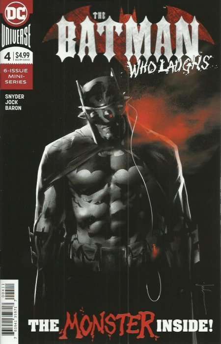 Batman Who Laughs 4, 5, 7, NM