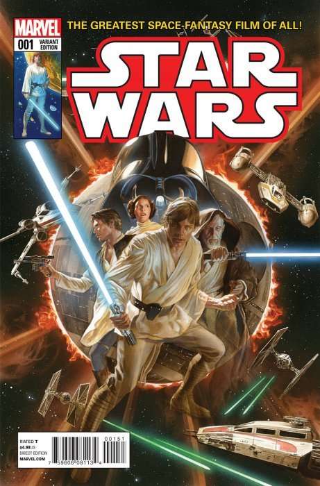 Star Wars (3) 1, Alex Ross Variant, NM