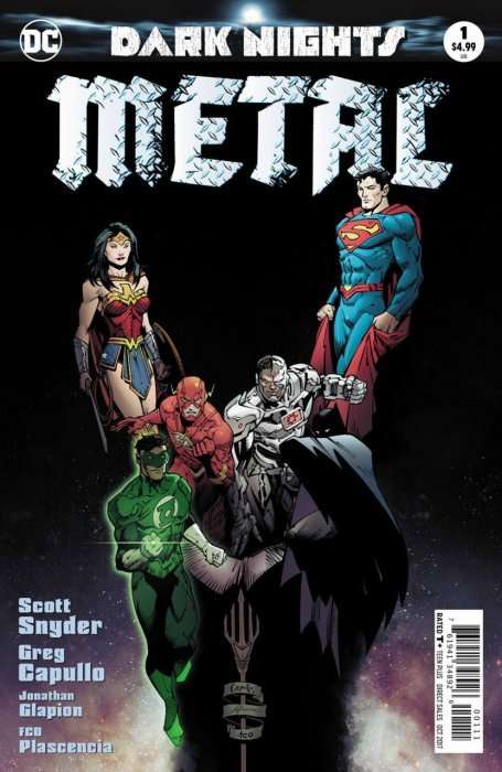 Dark Nights Metal 1, NM