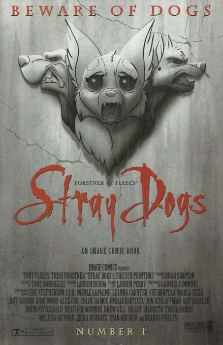 Stray dogs 1, Dracula Homage, NM