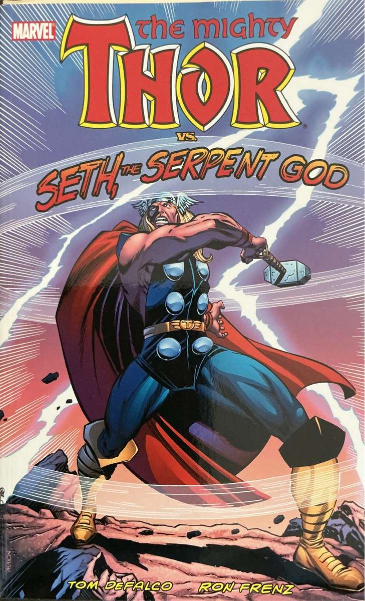 Thor TP, Seth the Serpent God, NM