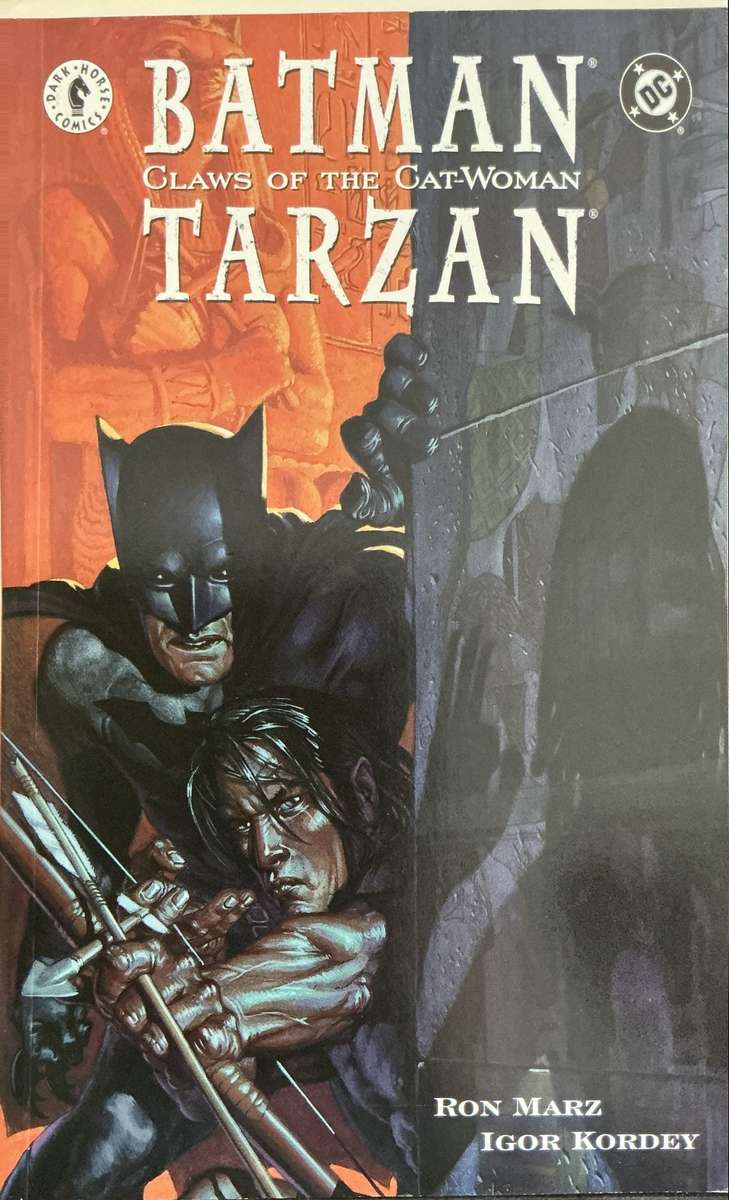Batman Tarzan TP, Claws of the Cat-Woman, NM