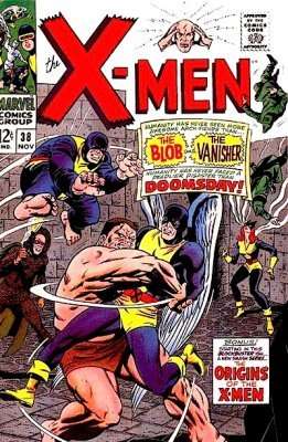 The X-Men 38, GD+