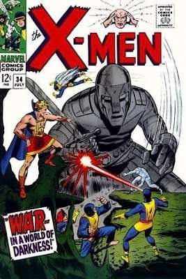 The X-Men 34, VG-