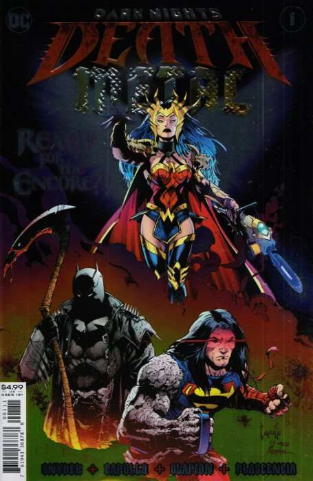Dark Nights Death Metal 1, NM