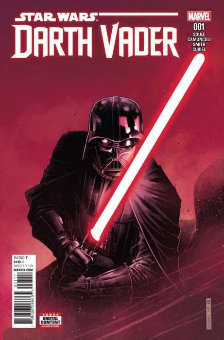Darth Vader (2017) 1 - 5, Run, NM