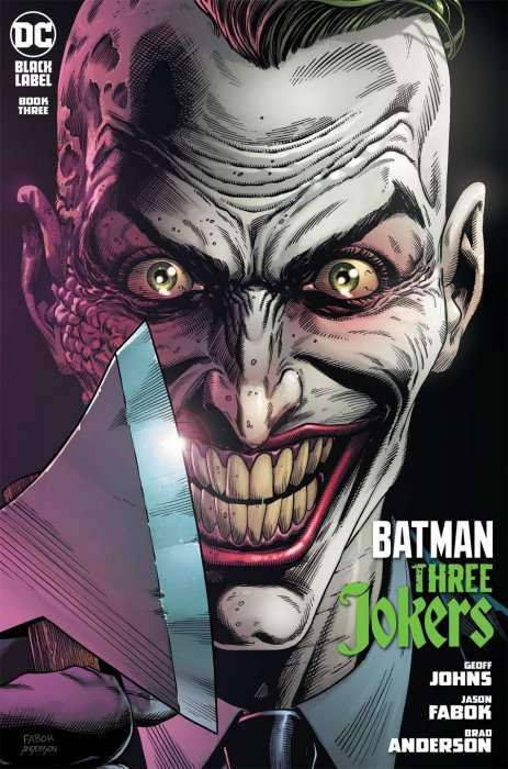 Batman: Three Jokers, Black Label, 3g, NM