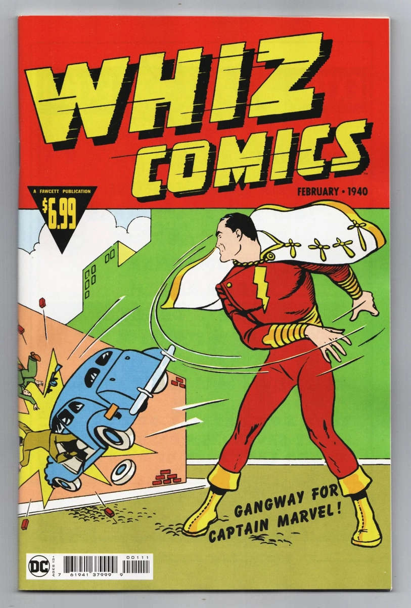 Whiz Comics 2, Facsimile Edition | Reprint 1st App Captain Marvel | Shazam, NM