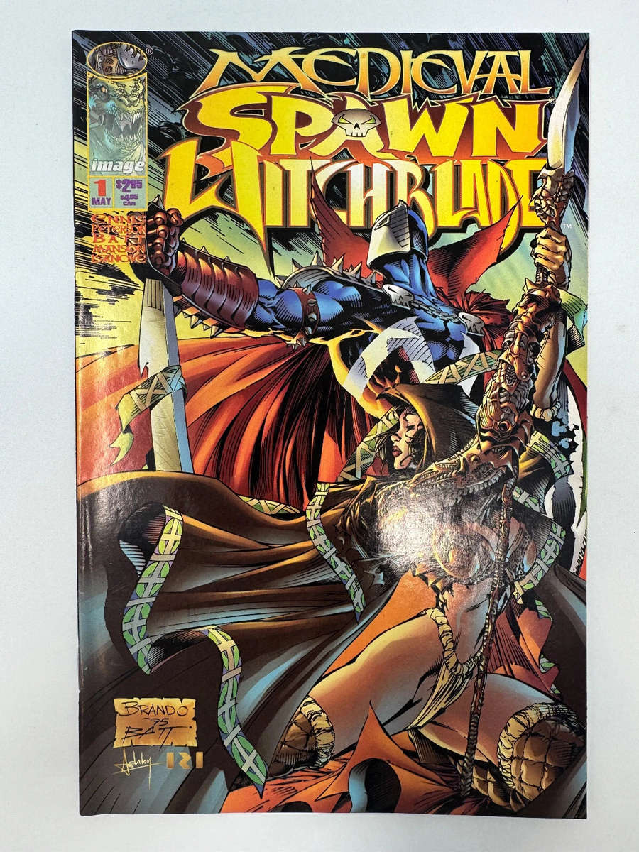 Medieval Spawn Witchblade 1 - 3, NM