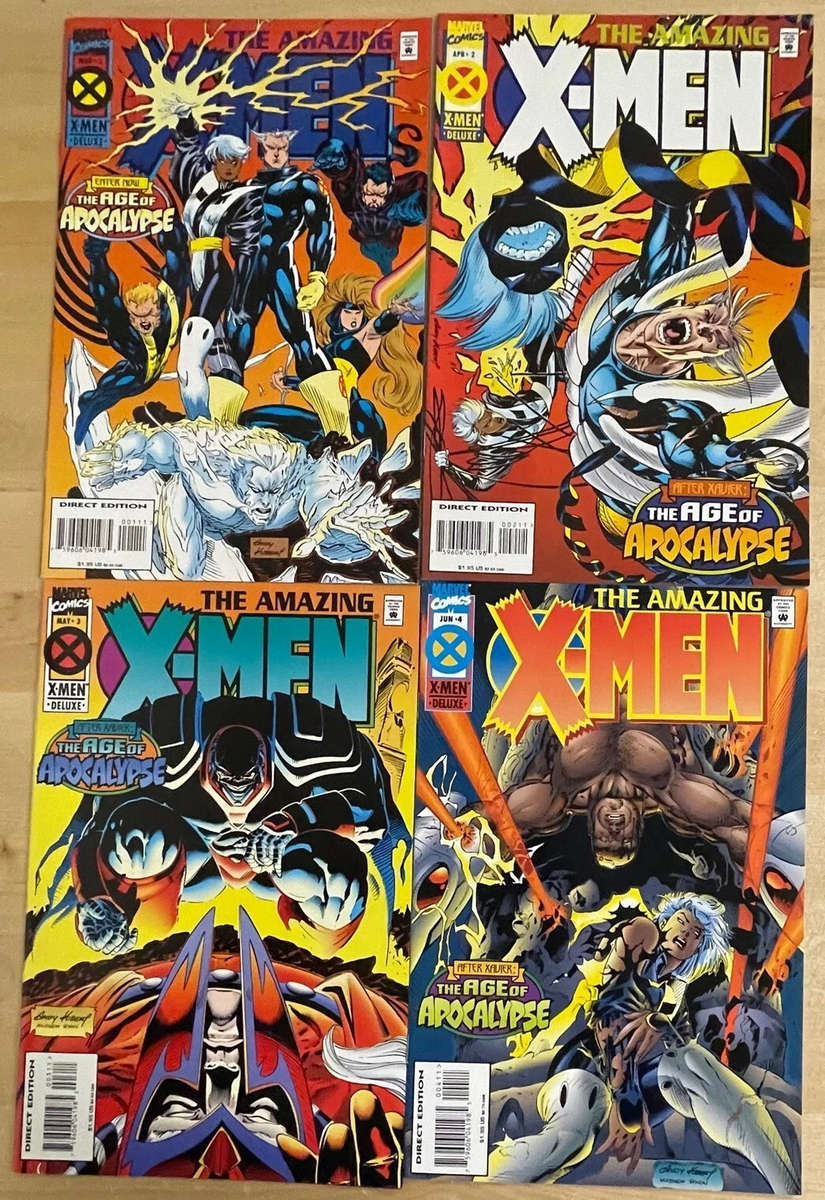 The Amazing X-Men 1 - 4, Age of Apocalypse, NM