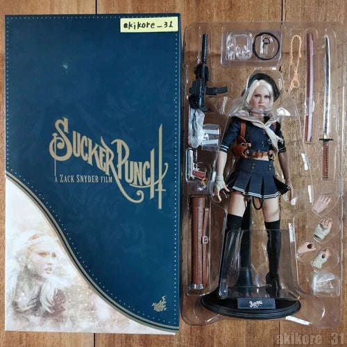 Hot Toys Sucker Punch BabyDoll, Previously Displayed, MINT in BOX