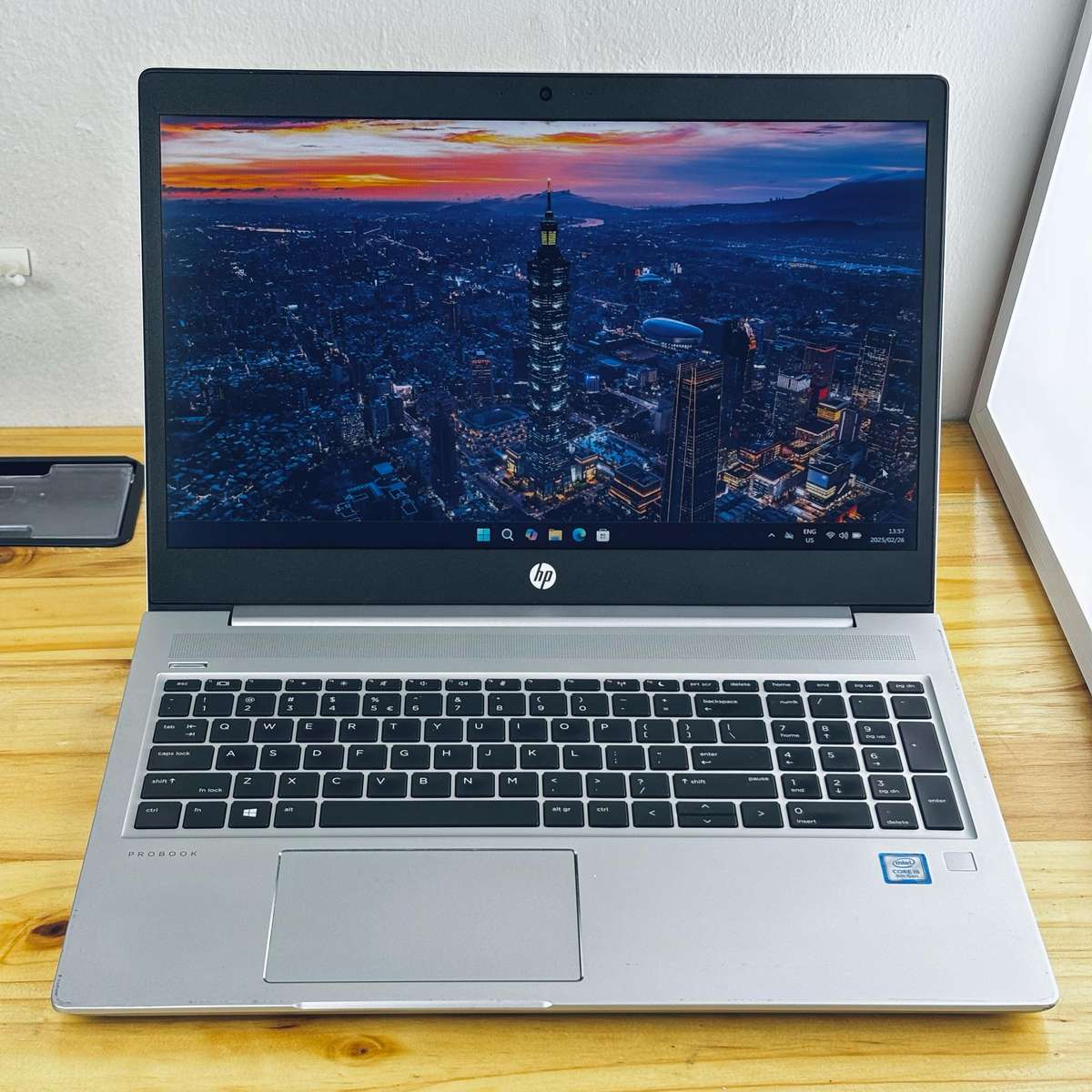 HP ProBook 450 G6 Notebook PC  Core i5-8265U 15.6 FHD
