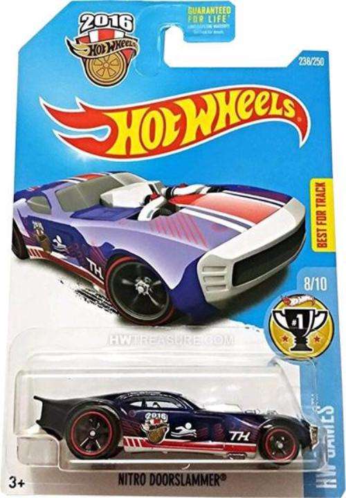 Hot Wheels Games Die Cast Vehicles - Nitro Doorslammer