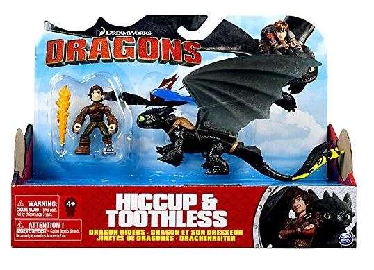 Dragons Race To The Edge Dragon And Riders - Hiccup & Toothless Yellow Tail