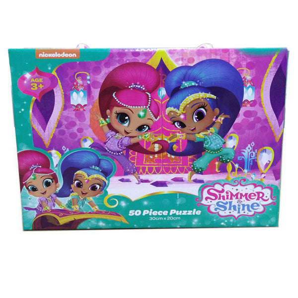 Shimmer & Shine 50pc Puzzle