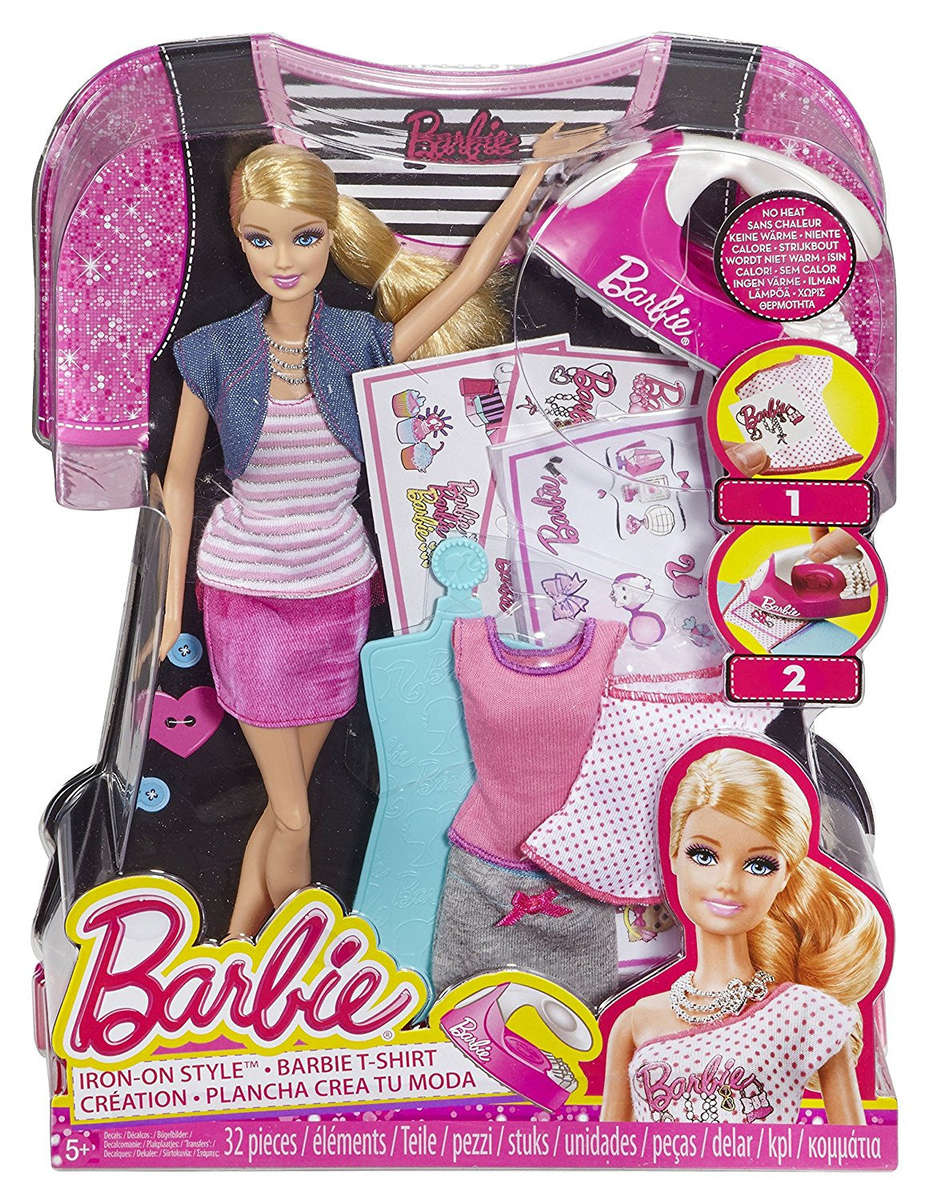 Barbie Iron On Style Barbie (Res)