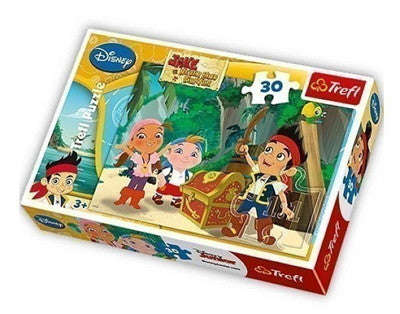Trefl Puzzle - Jake and The Neverland Pirates 30 Piece