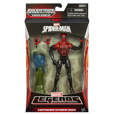 The Amazing Spider-Man 2 Marvel Legends Infinite Series - Superior Spider-Man