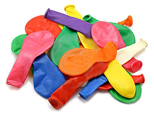 Party Balloons - 100 Multi Colour Balloons