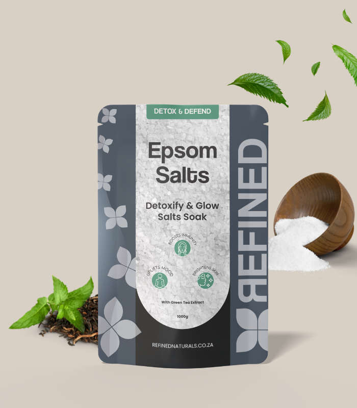 Epsom Salts - Detox & Defend Salt Soak (RFND)