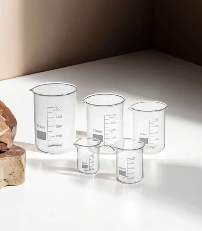 Glass Beaker with Spout