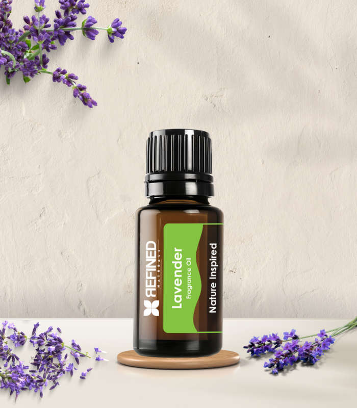 Lavender Fragrance Oil (Nature Inspired)