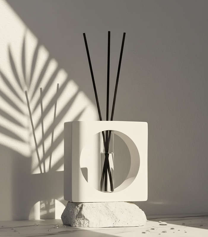 Modern Geometric Diffuser*