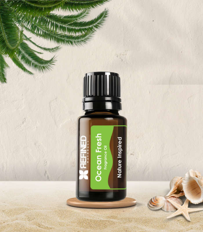 Ocean Fresh Fragrance Oil (Nature Inspired)