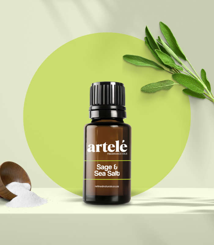 Sage & Sea Salt Fragrance Oil (Artelé)