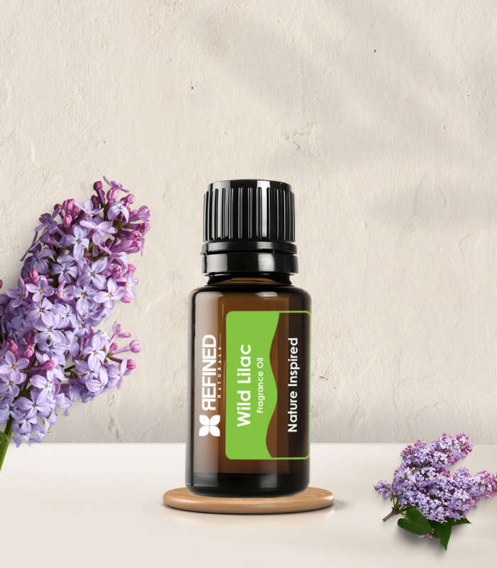 Wild Lilac Fragrance Oil (Nature Inspired)*